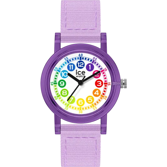 Ice Watch® Analogique 'Ice Learning - Purple Learning' Enfant Montre (Petite) 023298