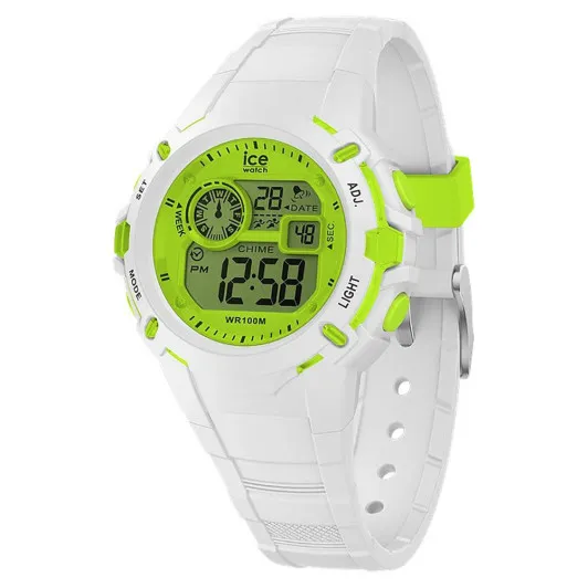 Ice Watch® Digital 'Ice Digit Explorer - White Lime' Women's Watch (Small) 024004