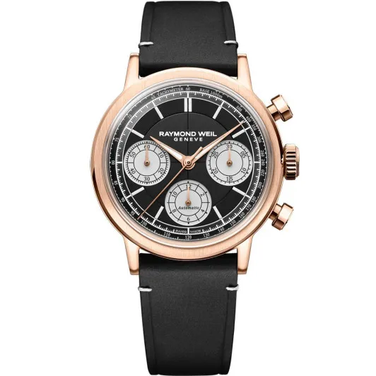 Raymond Weil® Chronograph 'Millesime' Men's Watch 7765-PC5-20631