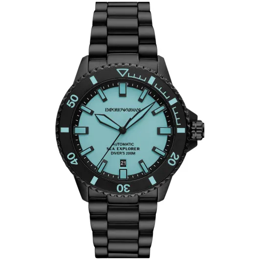 Emporio Armani® Analogue 'Sea Explorer' Men's Watch AR60084