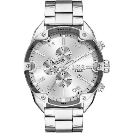 Diesel® Chronograph 'Spiked' Men's Watch DZ4677