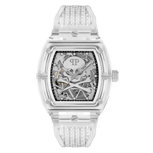 Philipp Plein® Analogue 'The $keleton Crystal' Men's Watch PWPTA0524