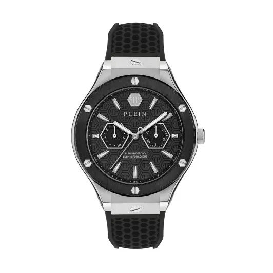 Philipp Plein Multi Dial &#039;Plein Underdog Multifunction&#039; Men&#039;s Watch PW1GA0126