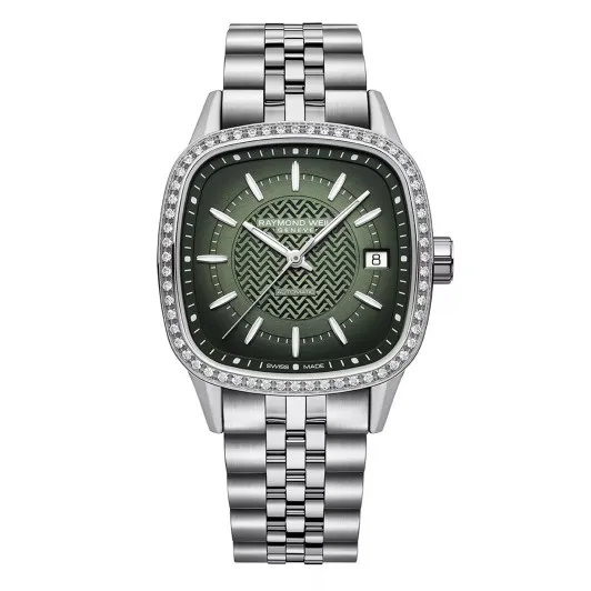 Raymond Weil® Analogue &#039;Freelancer&#039; Women&#039;s Watch 2490-STS-52051