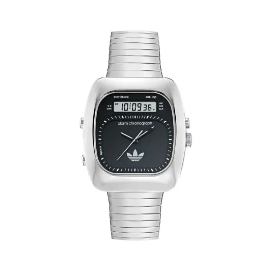 Adidas Originals® Analogue-digital 'Retro Wave Three' Unisex's Watch AOSY25013