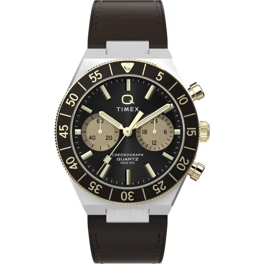 Timex® Chronograph &#039;Q Timex Continental&#039; Herren Uhr TW2Y56000