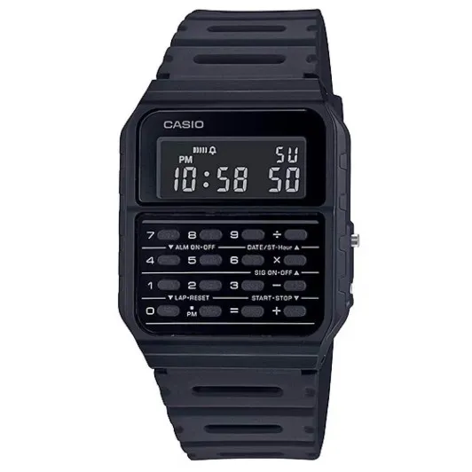 Casio® Digital 'Casio Collection Vintage' Men's Watch CA-53WB-1BEF