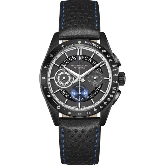 Hamilton Chronograph 'Jazzmaster Performer Auto Chrono' Men's Watch H36646780