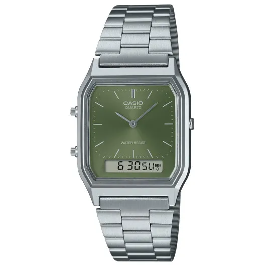 Casio® Analogue-digital 'Casio Collection Vintage' Unisex's Watch AQ-230A-3AMQYES