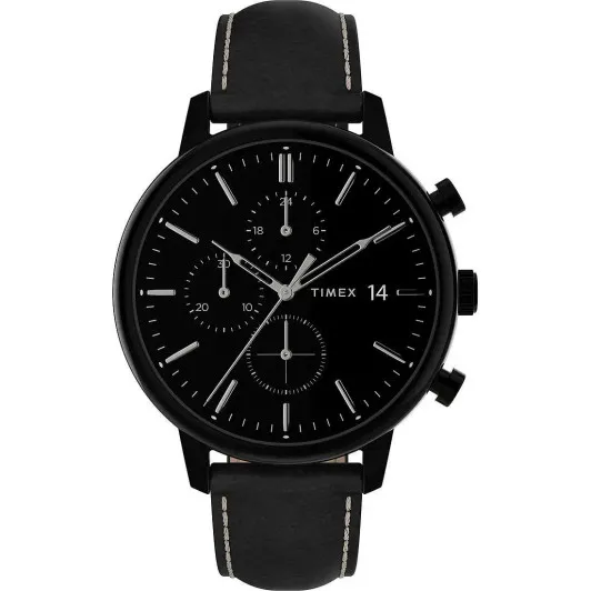 Timex® Chronograph 'Chicago Chrono' Herren Uhr TW2U39200