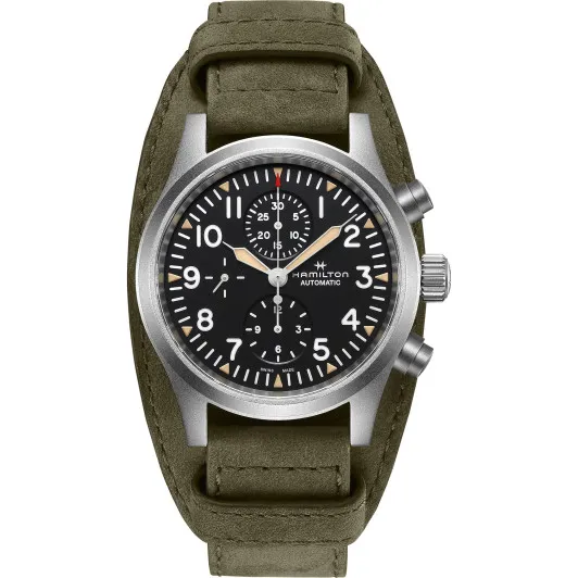 Hamilton® Chronograph 'Khaki Field' Men's Watch H71706830