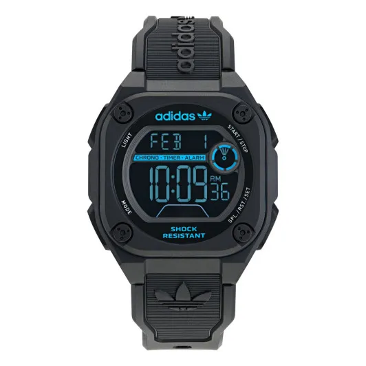 Adidas Originals® Digitaal 'City tech two' Unisex Horloge AOST23571