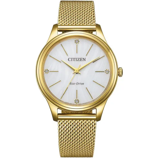 Citizen® Analogue Women&#039;s Watch EM1222-87A