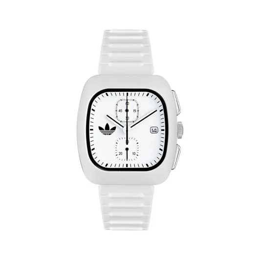 Adidas Originals® Chronograph 'Retro Wave Two Chrono' Unisex's Watch AOSY24532