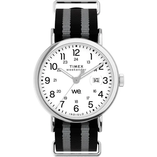 Timex® Analogue 'Weekender Main Line' Men's Watch TW2W86300
