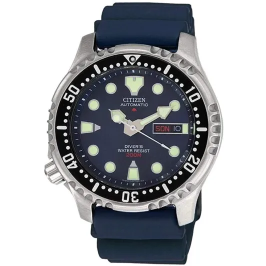 Citizen® Analogue 'Promaster Marine' Men's Watch NY0040-17LC