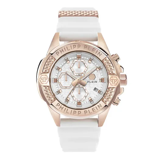 Philipp Plein® Chronographe &#039;The $kull Chrono&#039; Hommes Montre PWWFA0325