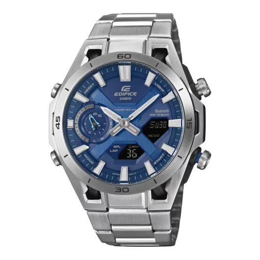 Casio Analogique - Digital &#039;Edifice Sospensione&#039; Hommes Montre ECB-2300D-2AEF