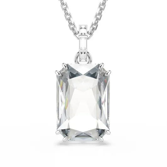 Swarovski® 'Millenia' Women's Base Metal Necklace - Silver 5725768