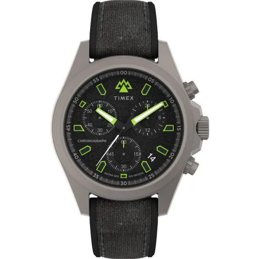 Timex® Chronograph 'Field Post Chrono' Men's Watch TW2V96300