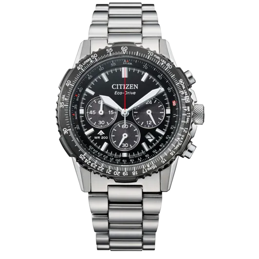 Citizen® Chronograaf 'Promaster sky navihawk' Heren Horloge CA4664-60E