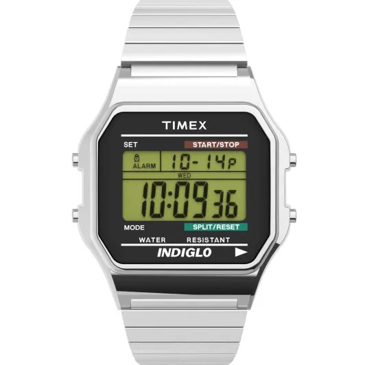 Timex® Digital 'Main Street Classic Digital' Men's Watch T78587