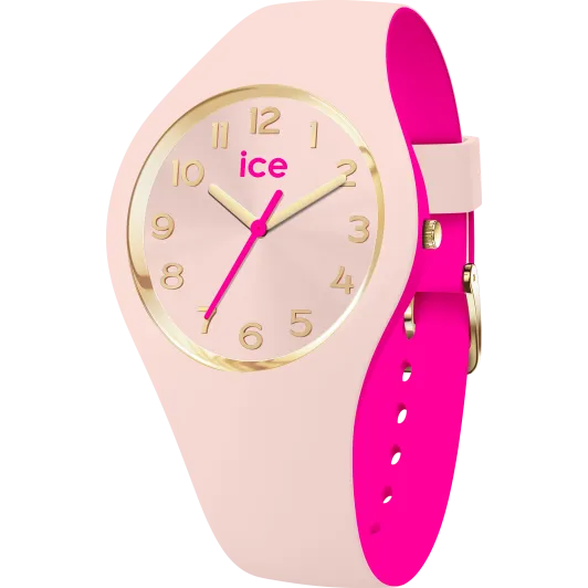 Ice Watch® Analoog 'Ice duo chic - pinky duo' Kind Horloge (Small) 023275