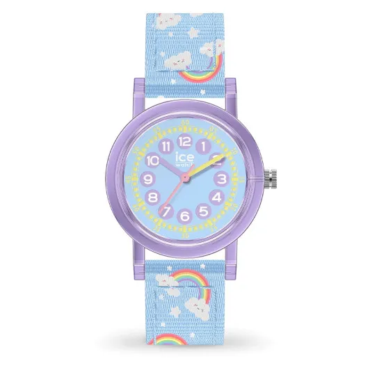 Ice Watch® Analoog 'Ice learning - light blue rainbow' Kind Horloge (Extra Small) 024498