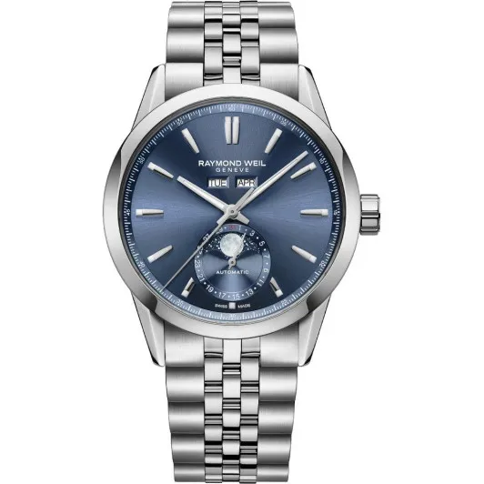 Raymond Weil® Analogue &#039;Freelancer&#039; Men&#039;s Watch 2766-ST-50001
