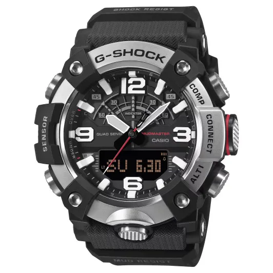 Casio Analogue-digital 'G-shock Master Of G Mudmaster' Men's Watch GG-B100XM-1AER