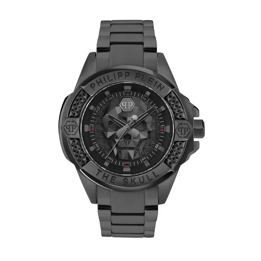 Philipp Plein® Analogue 'The $kull' Men's Watch PWAAA3025