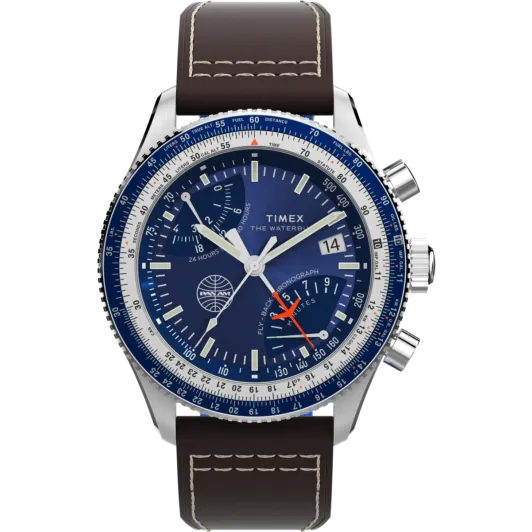Timex® Chronograph 'Fly Back X Pan Am' Men's Watch TW2W97200