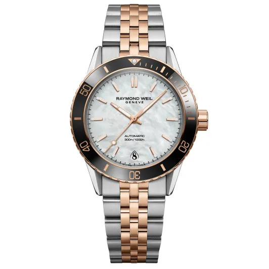 Raymond Weil® Analogue &#039;Freelancer&#039; Women&#039;s Watch 2755-S51-97001