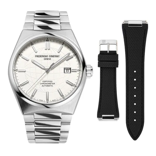 Frederique Constant® Analogue 'Highlife Automatic Cosc' Men's Watch FC-303S4NH6B