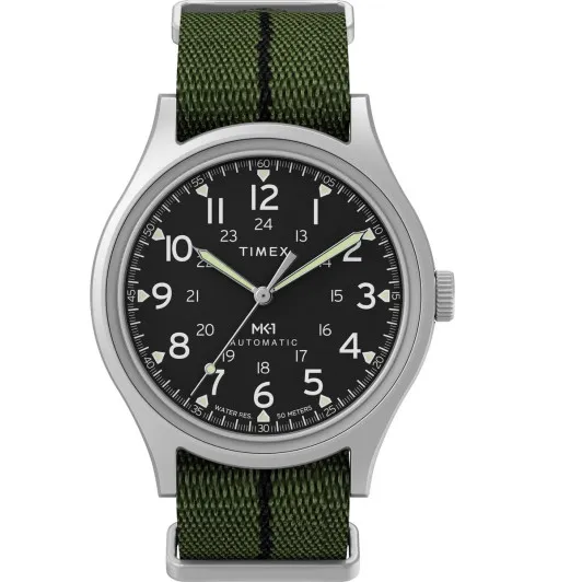 Timex® Analoog &#039;Military mk1&#039; Heren Horloge TW2Y71700