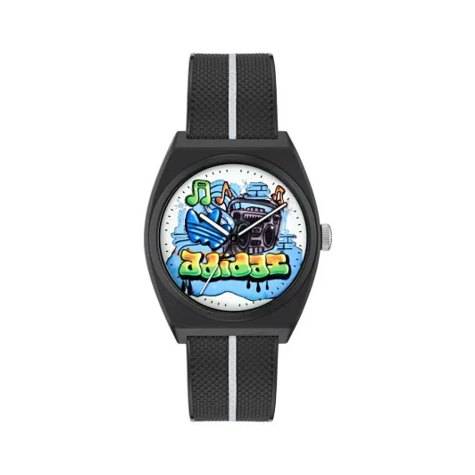 Adidas Originals® Analogue 'Project Two' Unisex's Watch AOST25041