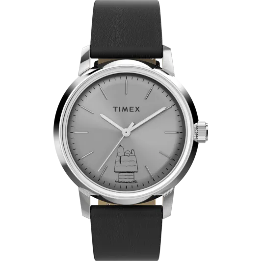 Timex® Analogue 'Peanuts Marlin' Men's Watch TW2Y10000