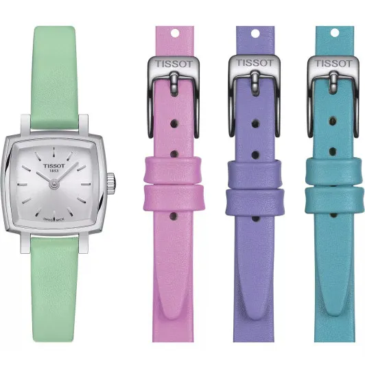 Tissot® Analogue 'Lovely Summer Set' Women's Watch T0581091603101