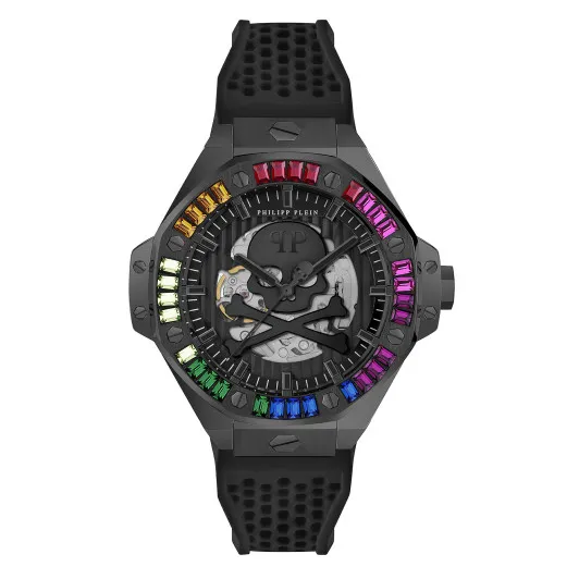 Philipp Plein® Analoog 'Plein $keleton royal' Heren Horloge PWPFA0424