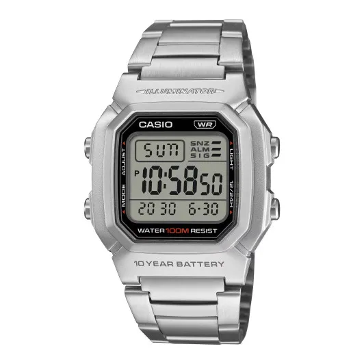Casio® Digital 'Casio Collection' Herren Uhr W-800HD-1AVEF