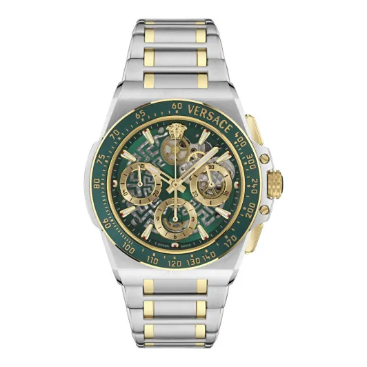 Versace® Chronograph 'Greca Extreme Chrono Skeleton' Herren Uhr VE0Y00125