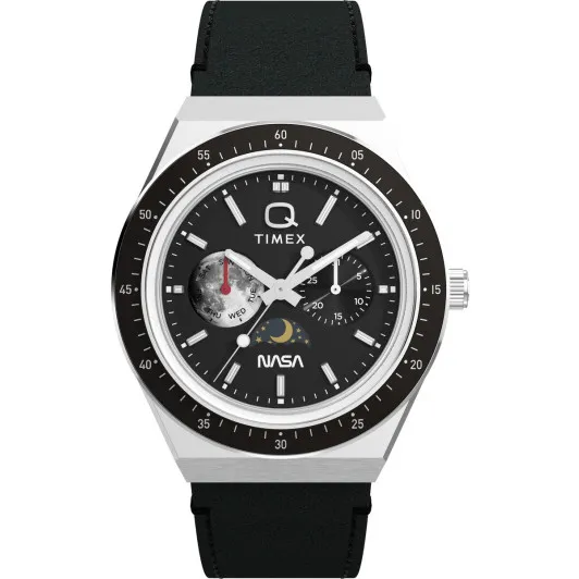 Timex® Analogue &#039;Q Vintage-inspired&#039; Men&#039;s Watch TW2Y56800