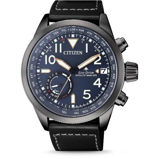 Citizen® Analoog 'Promaster satellite wave' Heren Horloge CC3067-11L