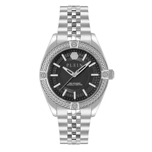 Philipp Plein® Analoog &#039;Plein icon chain&#039; Heren Horloge PWZFA0125
