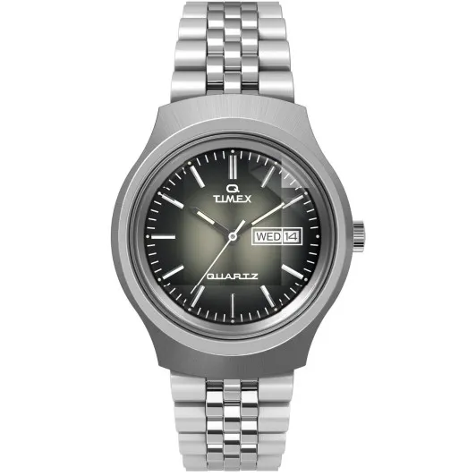 Timex® Analogue 'Q Reissue Dégradé' Men's Watch TW2W22500