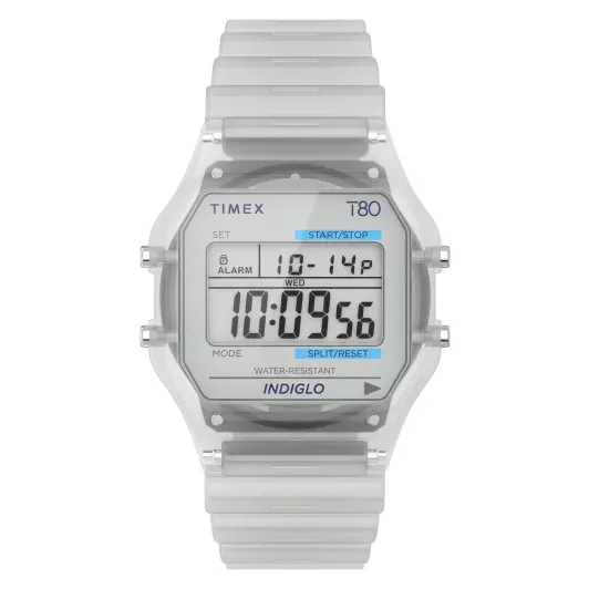 Timex® Digital 'Timex Lab T80' Unisex's Watch TW2Y36400