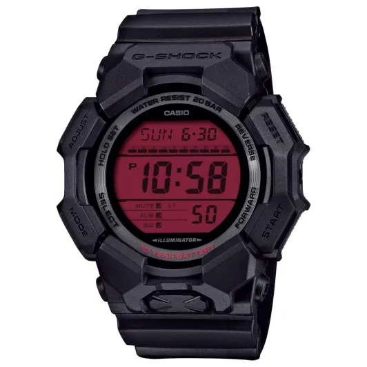 Casio® Digital 'G-shock' Herren Uhr GD-010BBR-1ER