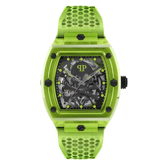 Philipp Plein® Analogue 'The $keleton Crystal' Men's Watch PWPTA0124