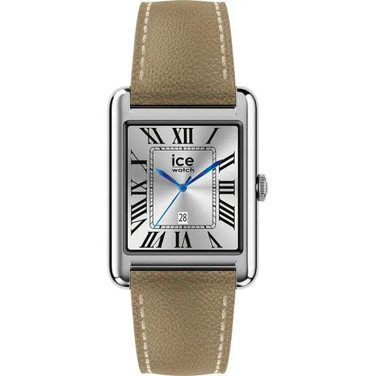 Ice Watch Digitaal &#039;Ice smart tks 2.0 - silver - taupe grain&#039; Unisex Horloge 025622
