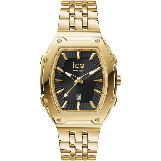 Ice Watch® Analog 'Ice Boliday - Black - Full Steel Shiny' Damen Uhr (Small) 024970